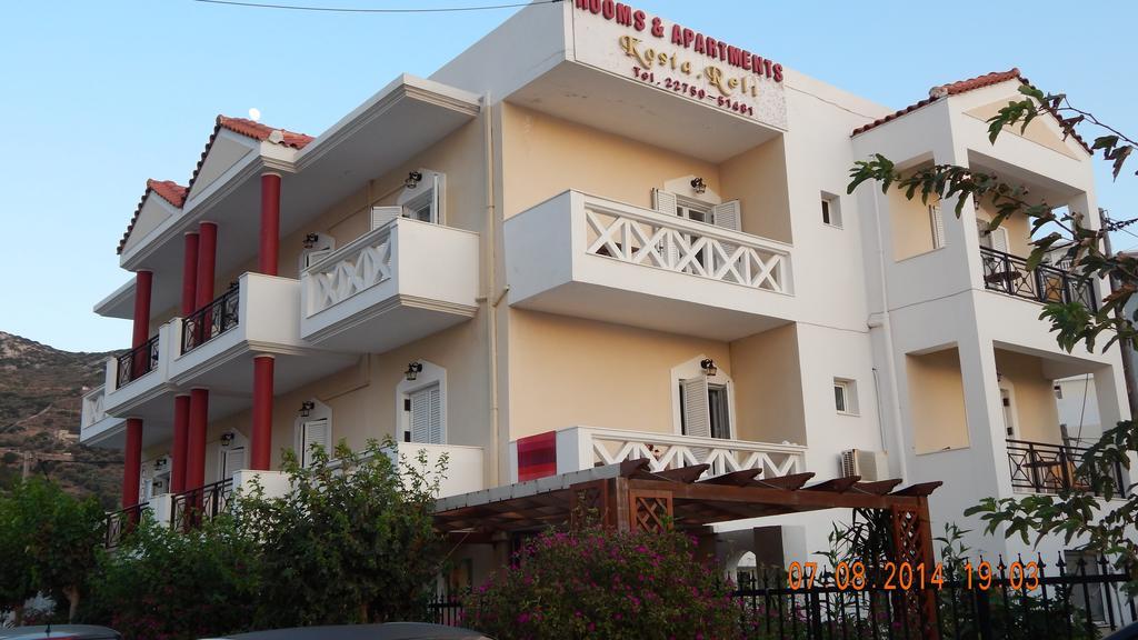 Costareli Aparthotel Fourni Ikarias Ngoại thất bức ảnh