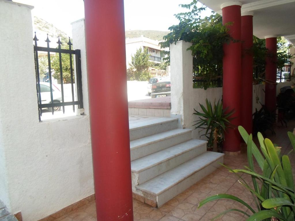 Costareli Aparthotel Fourni Ikarias Ngoại thất bức ảnh