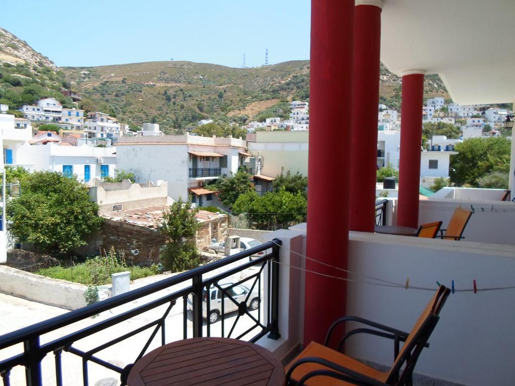 Costareli Aparthotel Fourni Ikarias Ngoại thất bức ảnh
